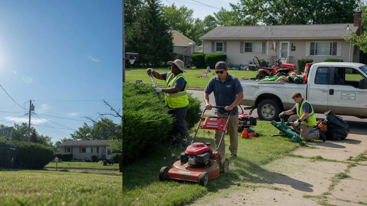 Lawn Care in Fairfax Station, VA near me
